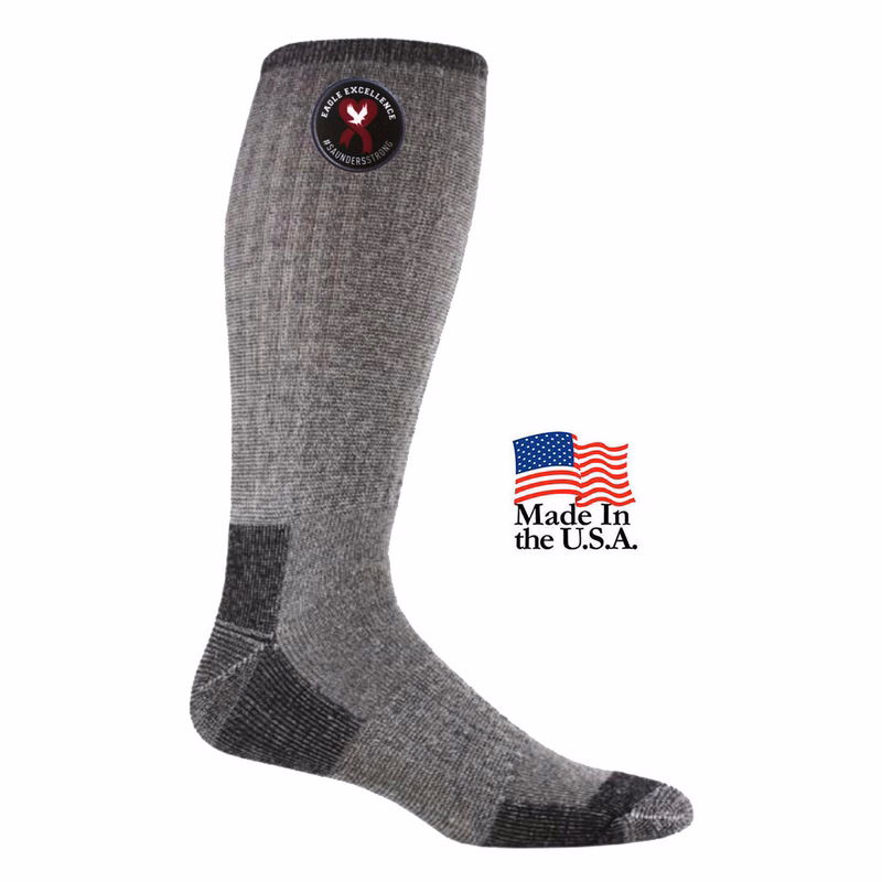 Merino Wool Blend Boot Socks