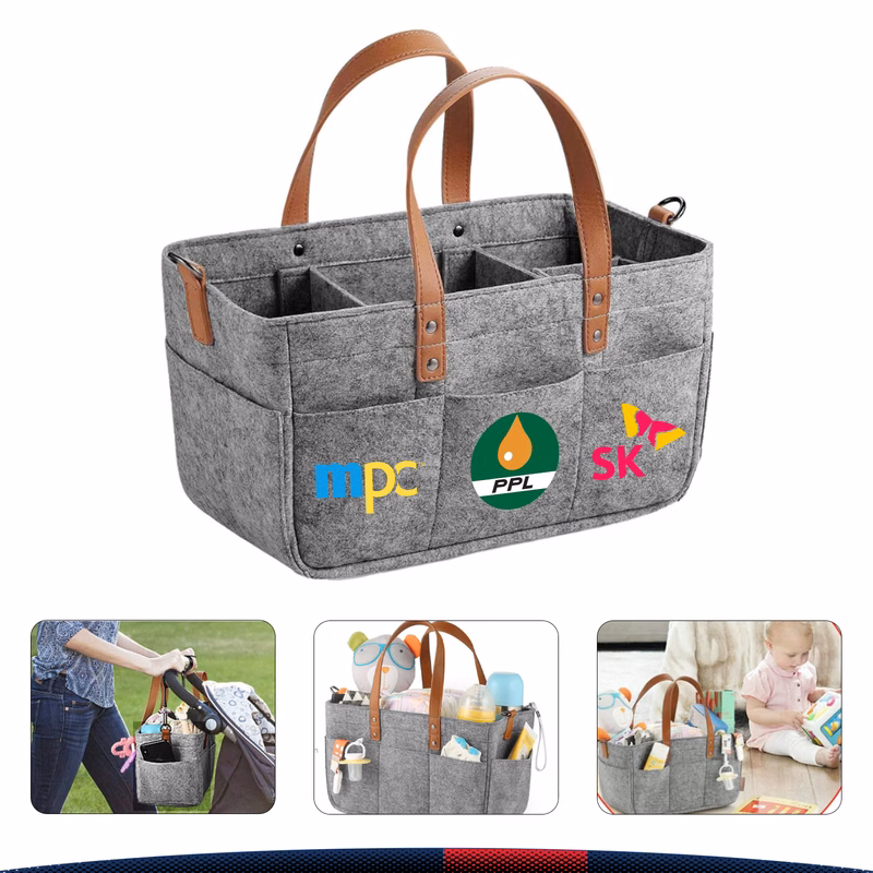 Felt Diaper Bag