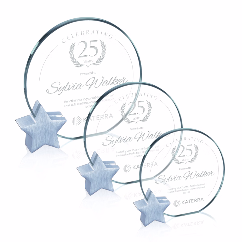 Verdunn Award - Jade/Silver Star