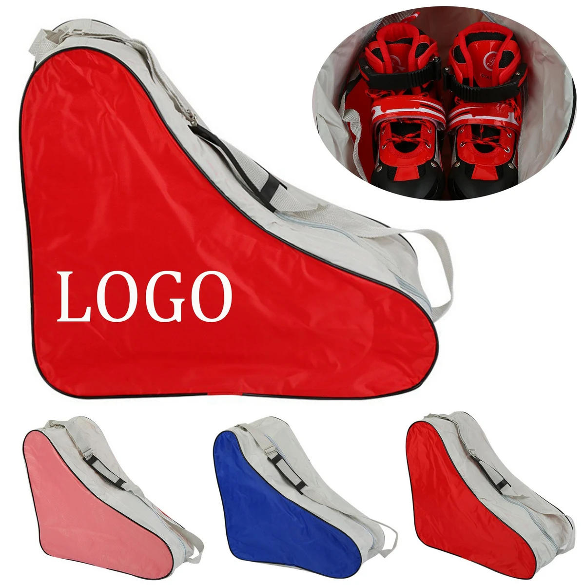 Skating Triangle Shoulder Bag 1