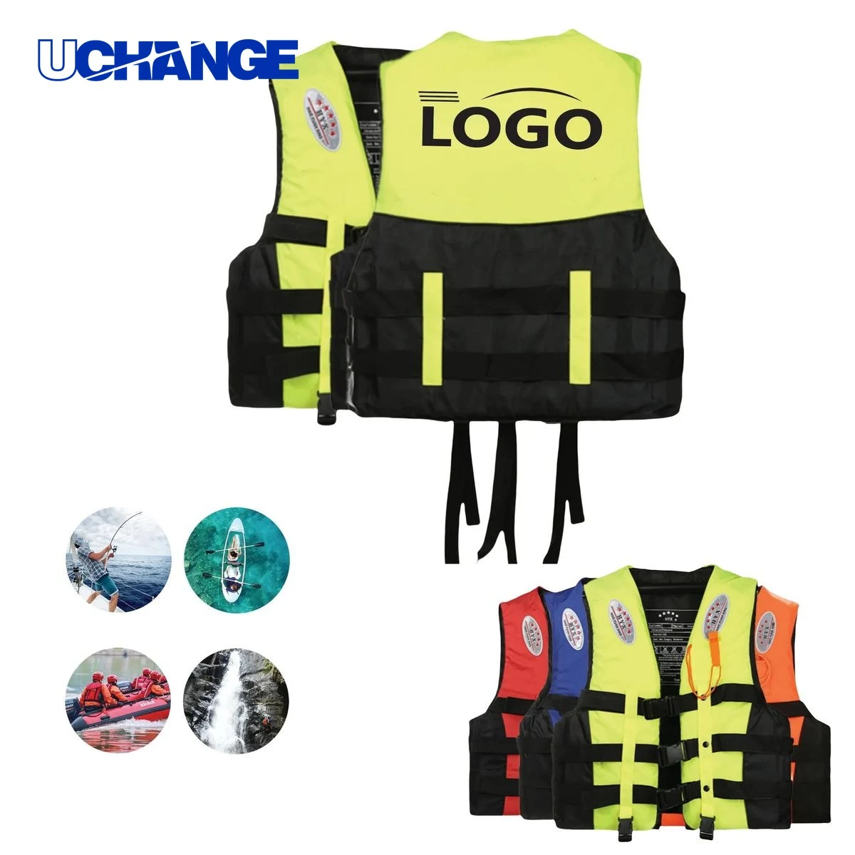 Life Jacket Paddle Vest 1