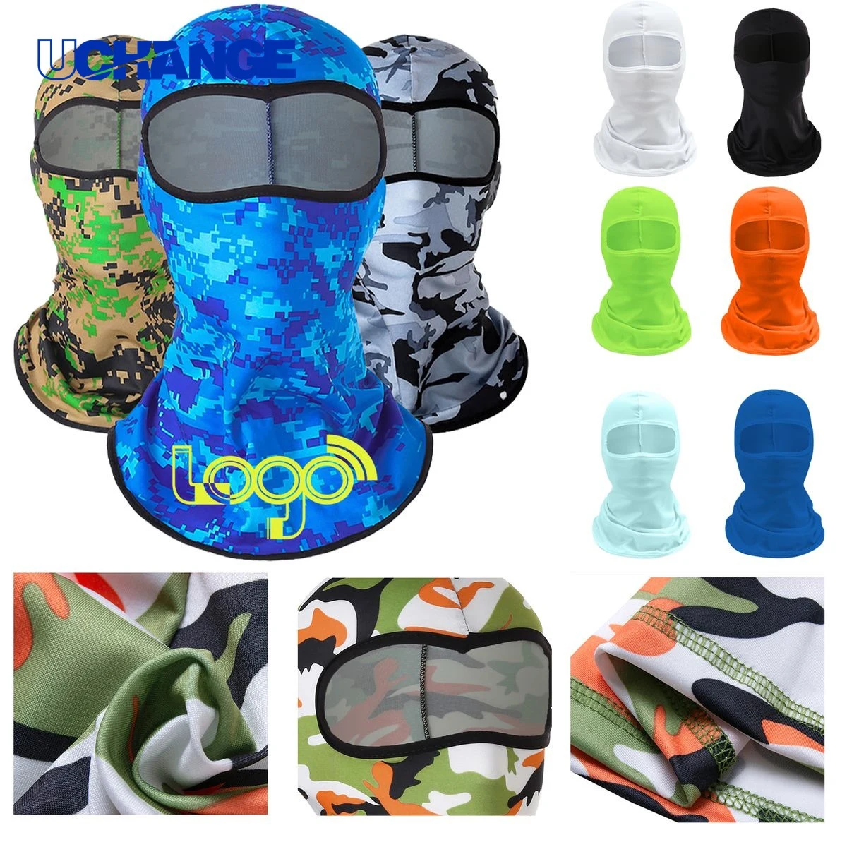 Outdoor Sports UV Resistant Balaclava Mask 1