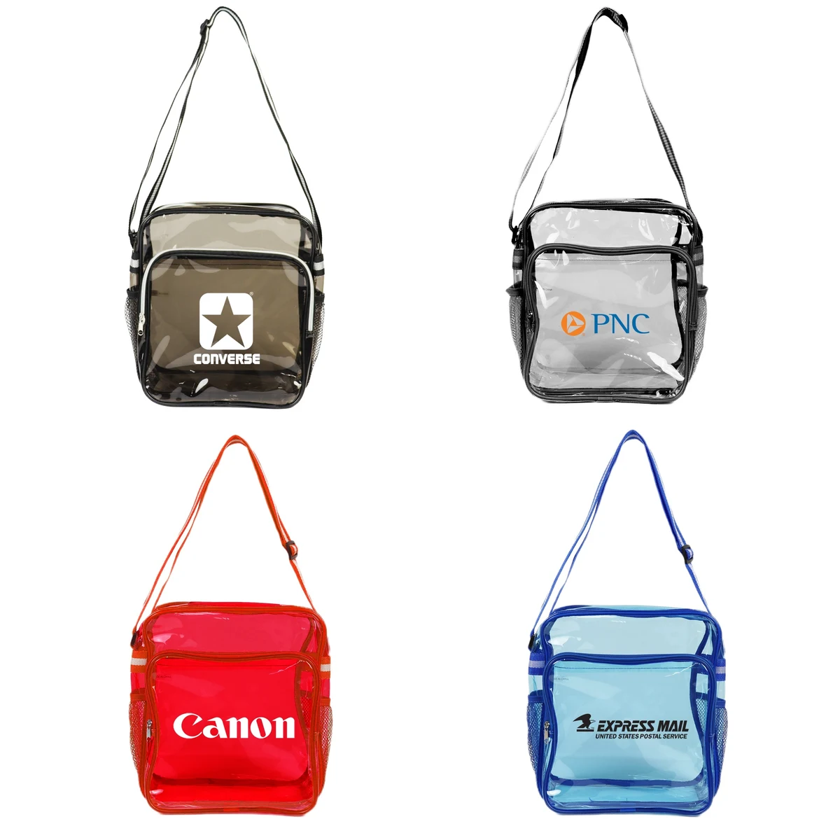 Clear Tech Bag 1