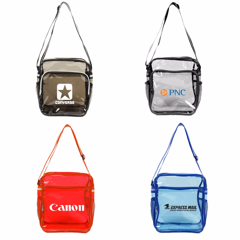 Clear Tech Bag
