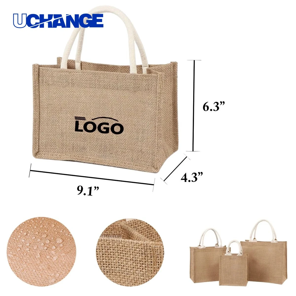 Jute Handbag 1