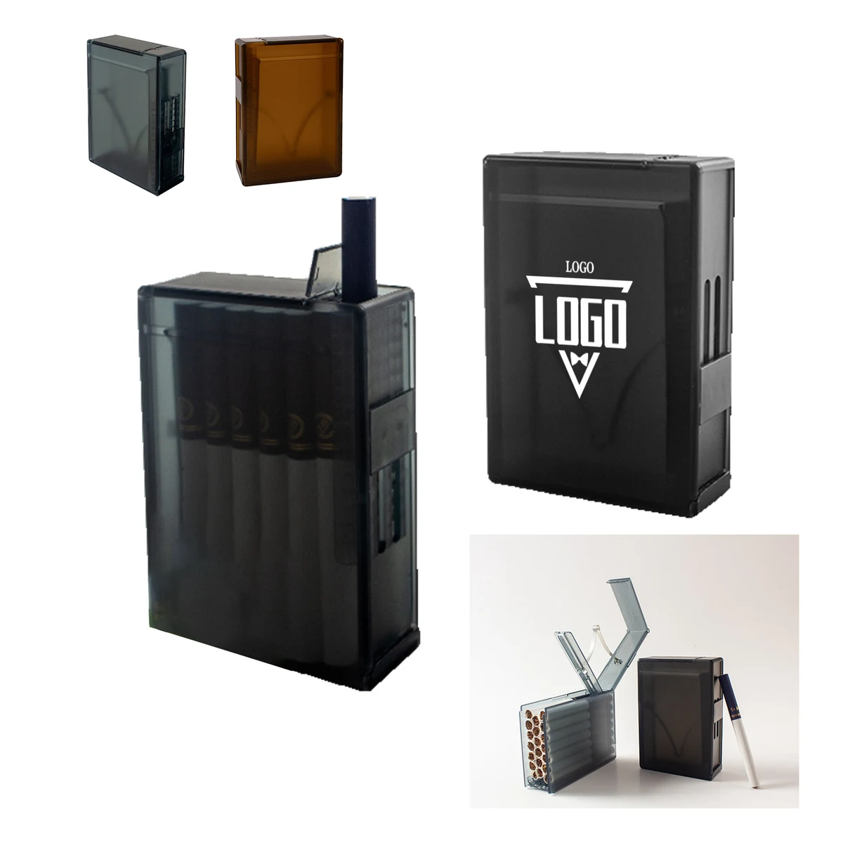 Portable Automatic Tobacco Case 1