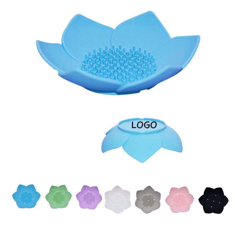Silicone Soap Dish With Drain Hole