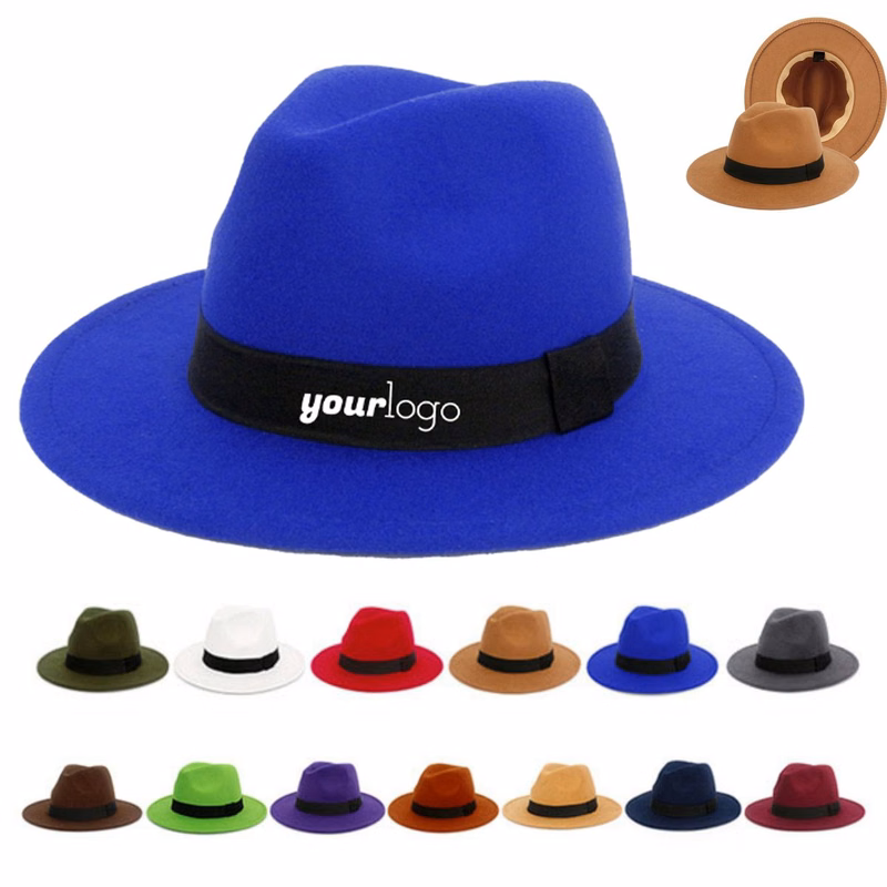 Vintage Wool Felt Fedora