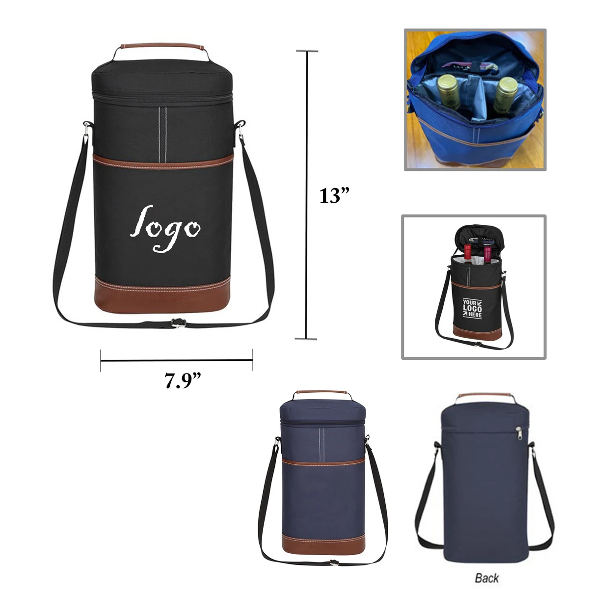 MOQ25 Portable Golf Cooler for Beer and Wine 1