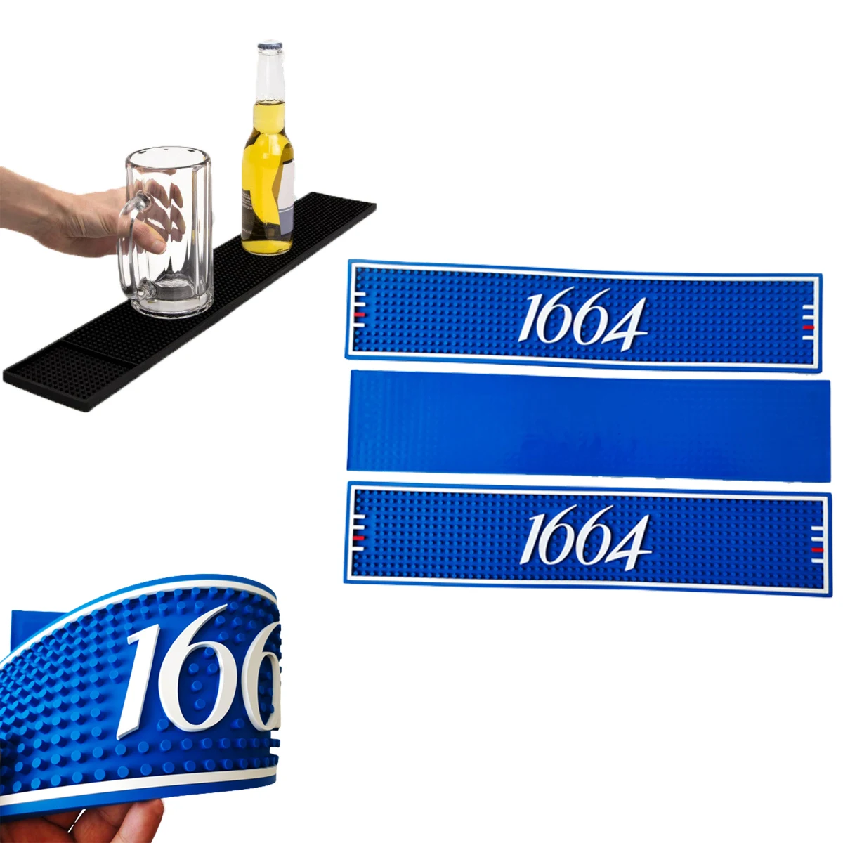 Soft PVC Bar Mat 1