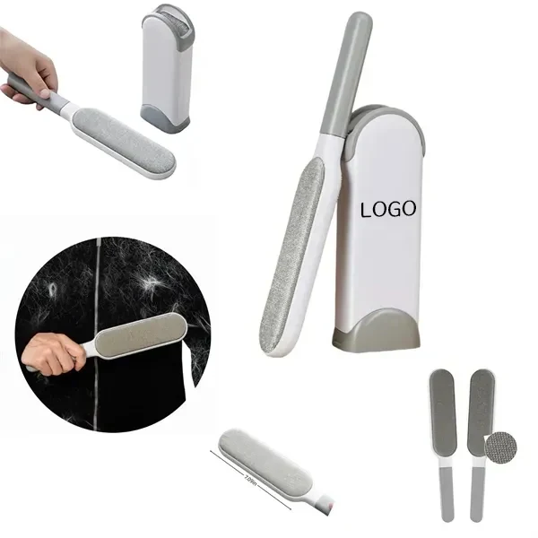 Static-Free Clothes Brush with All-Purpose Lint Remover 1
