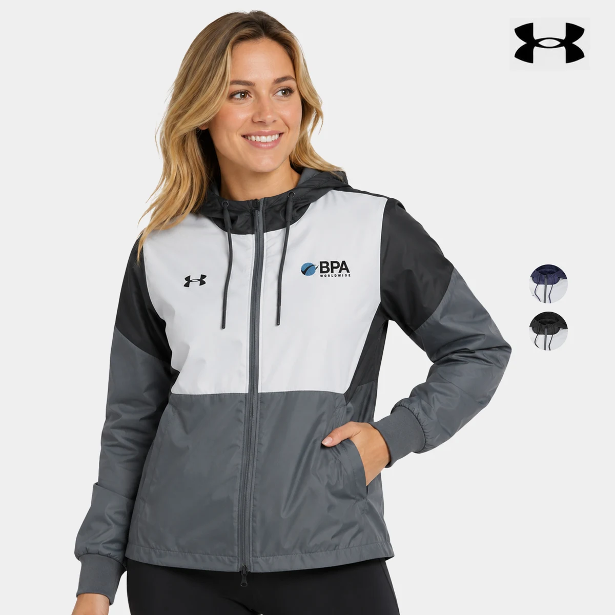 Under Armour Ladies' Team Legacy Jacket 1