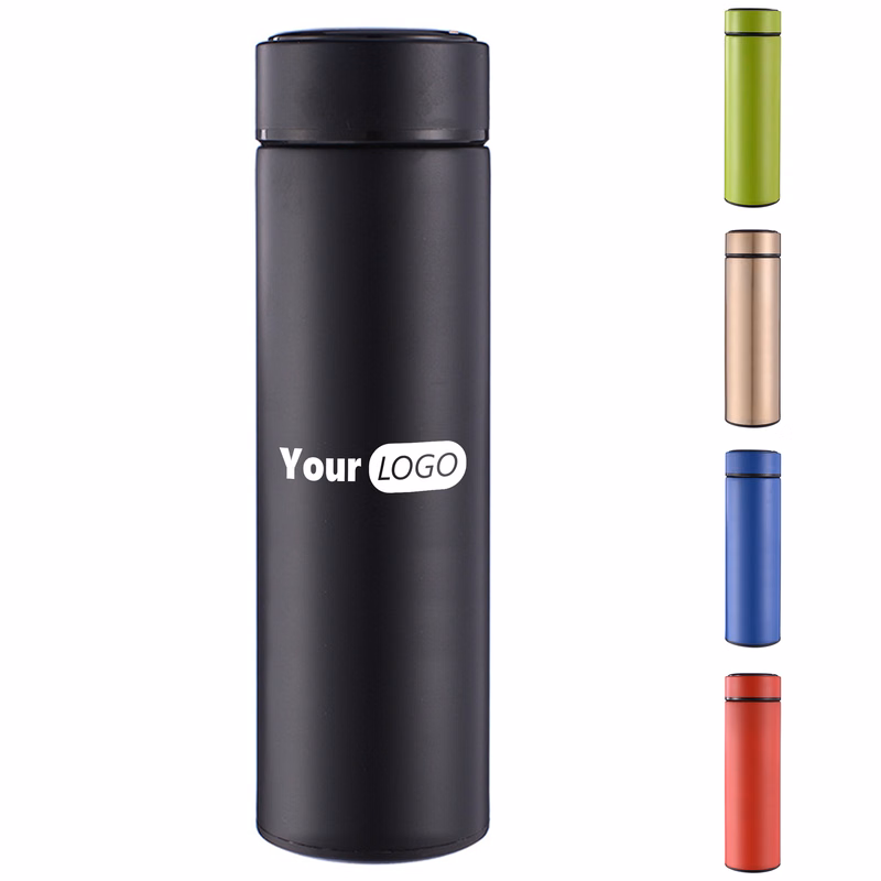 Stainless Steel Multi Colored Customizable Thermos Bottle