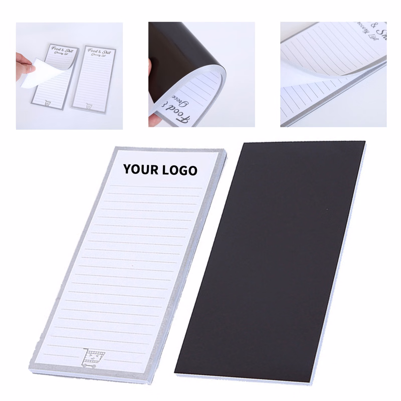 Magnetic Peel Sheet Planner For Metal Surface 8.3" x 3.2"
