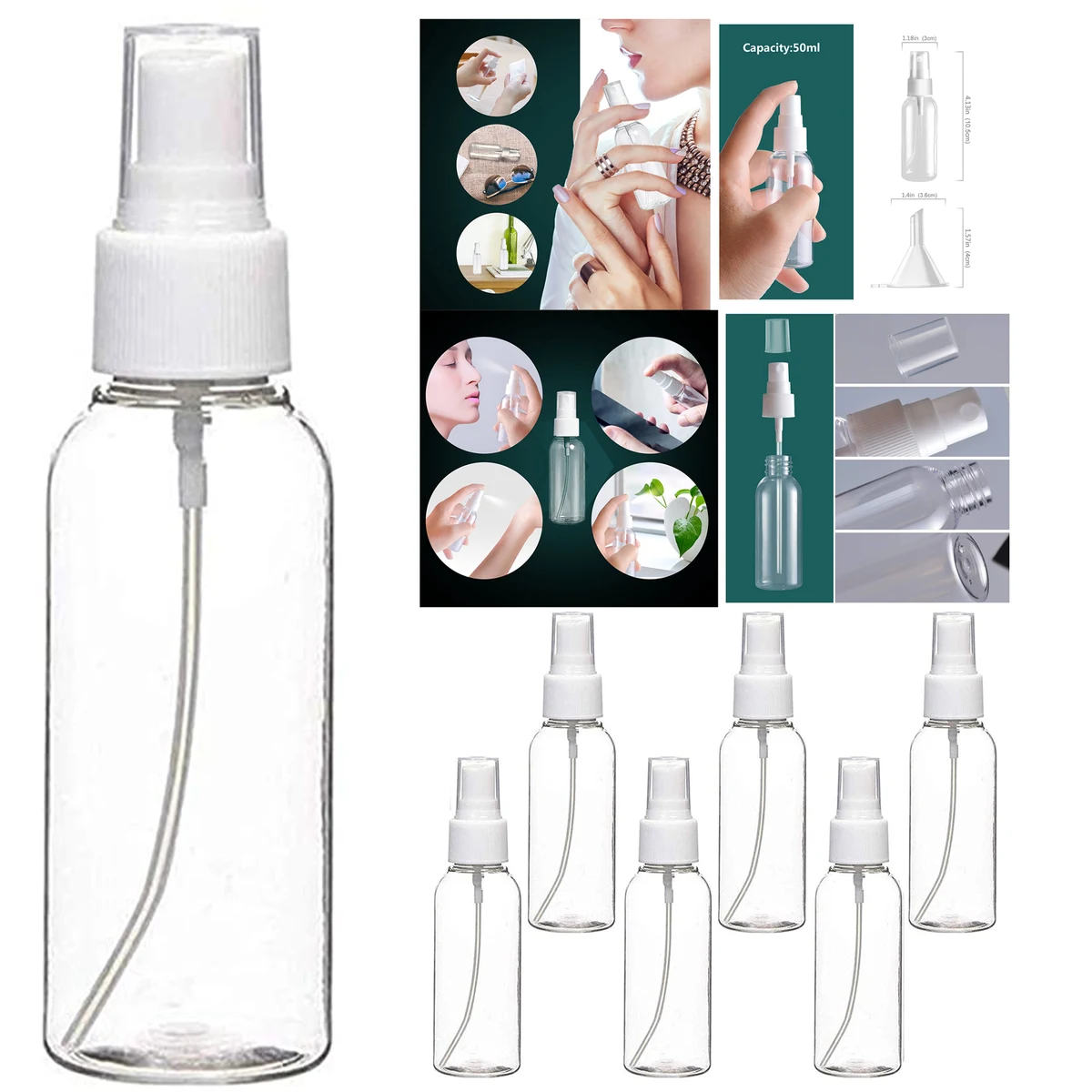 50ml Spray Bottles 1
