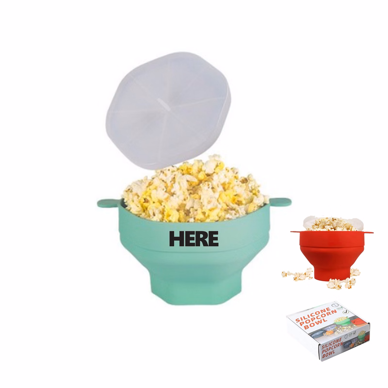 Silicone Popcorn Bowl