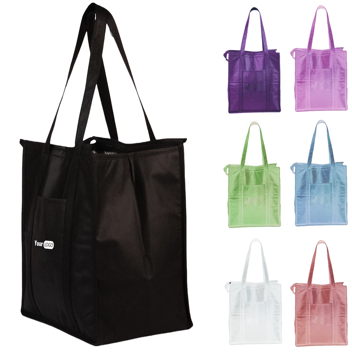 Other Fabric Outdoor Picnic Hand-Held Insulation Bag 1