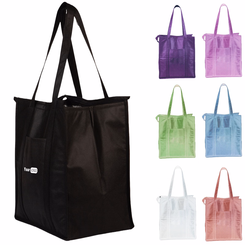 Other Fabric Outdoor Picnic Hand-Held Insulation Bag
