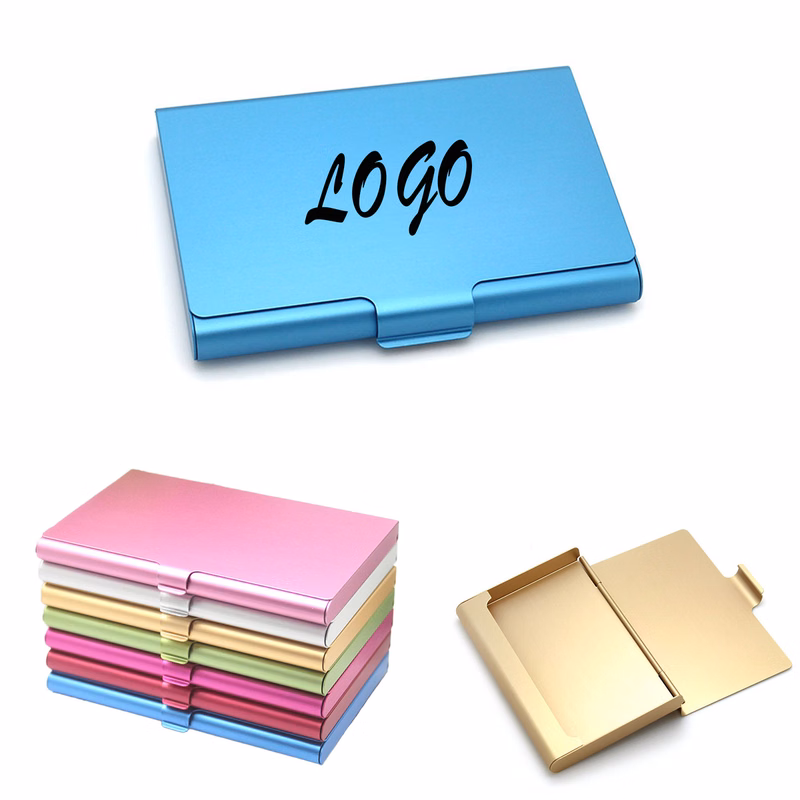 Advanced Aluminum Alloy Business Card Box