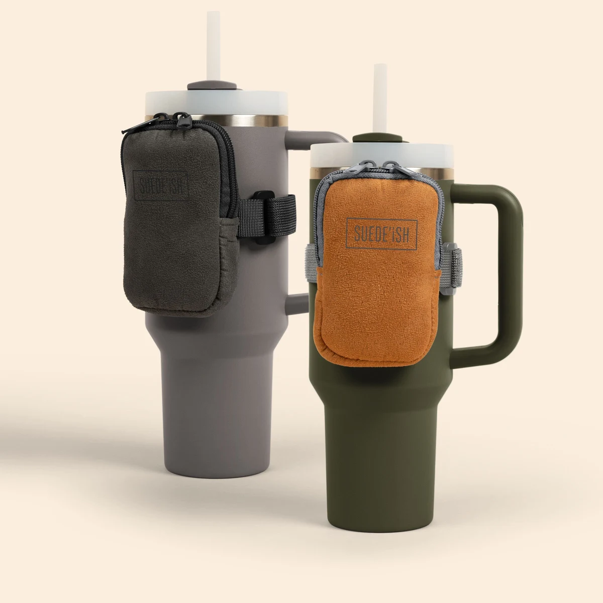 HYDRO POUCH - SMALL - SUEDE'ISH NEOPRENE 1