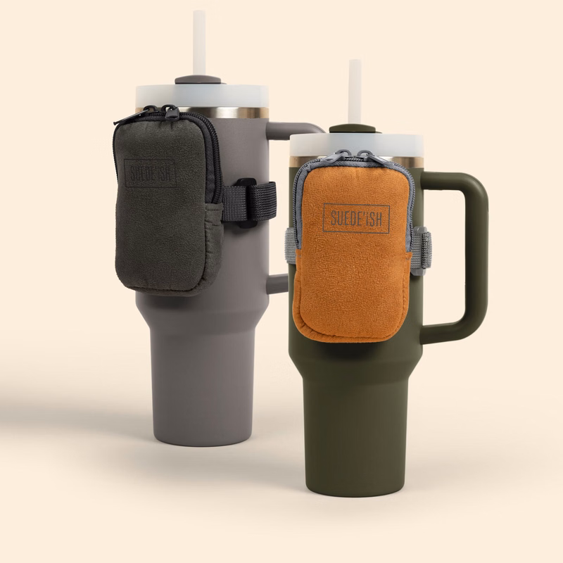 HYDRO POUCH - SMALL - SUEDE'ISH NEOPRENE