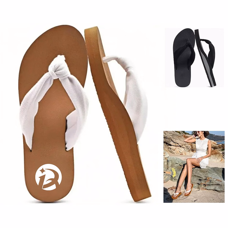 Beach Walking With Arch Support Yoga Mat Flip Flops