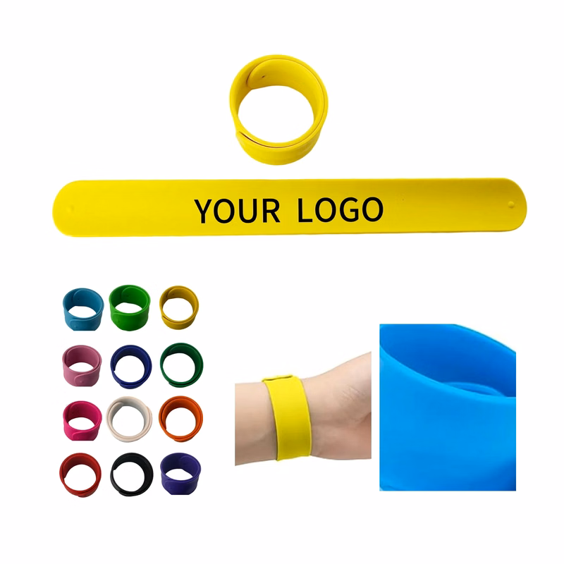 Fun Silicone Slap Wristband