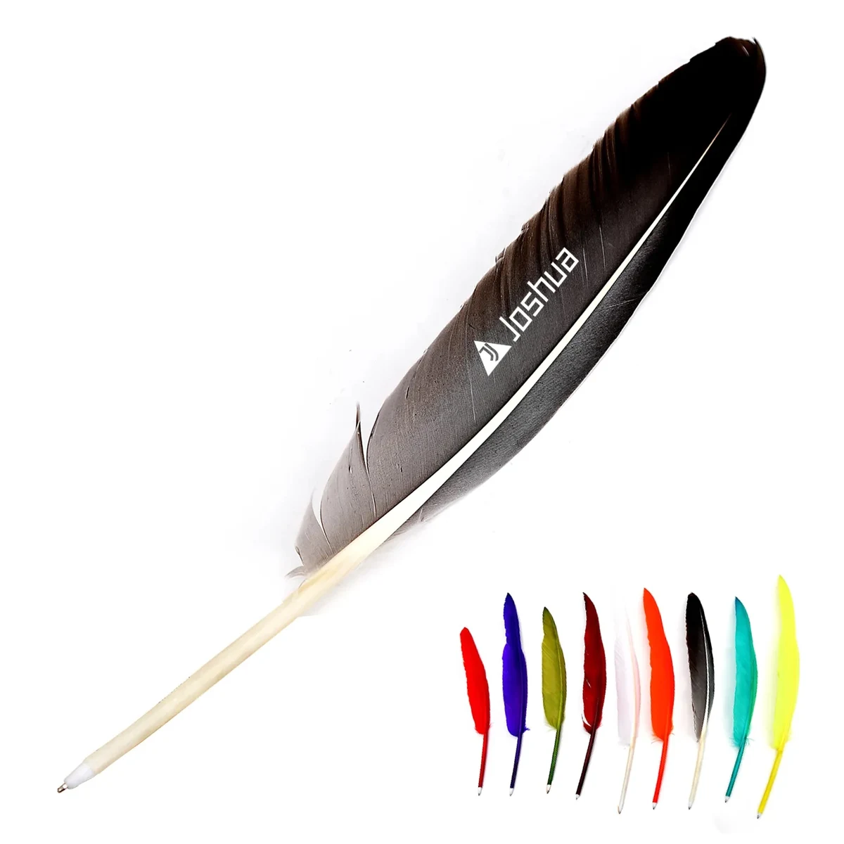 Vintage Quill Feather Ballpoint Pen 1
