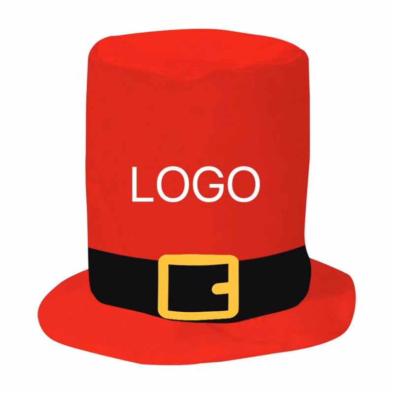 Christmas Ribbon Hat