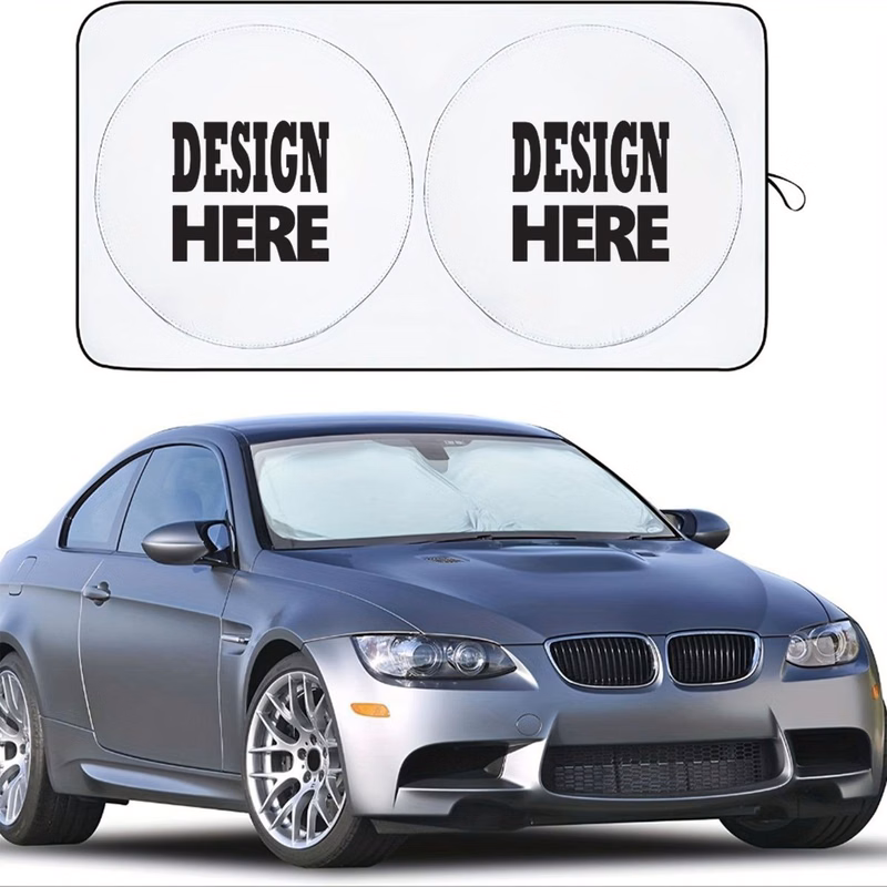 Foldable Windshield Sun Protector