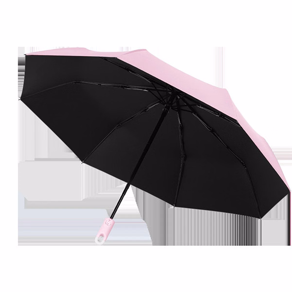 Automatic Triple Folding U-hook Umbrella