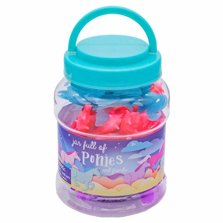 Jar Full of Ponies - Assorted