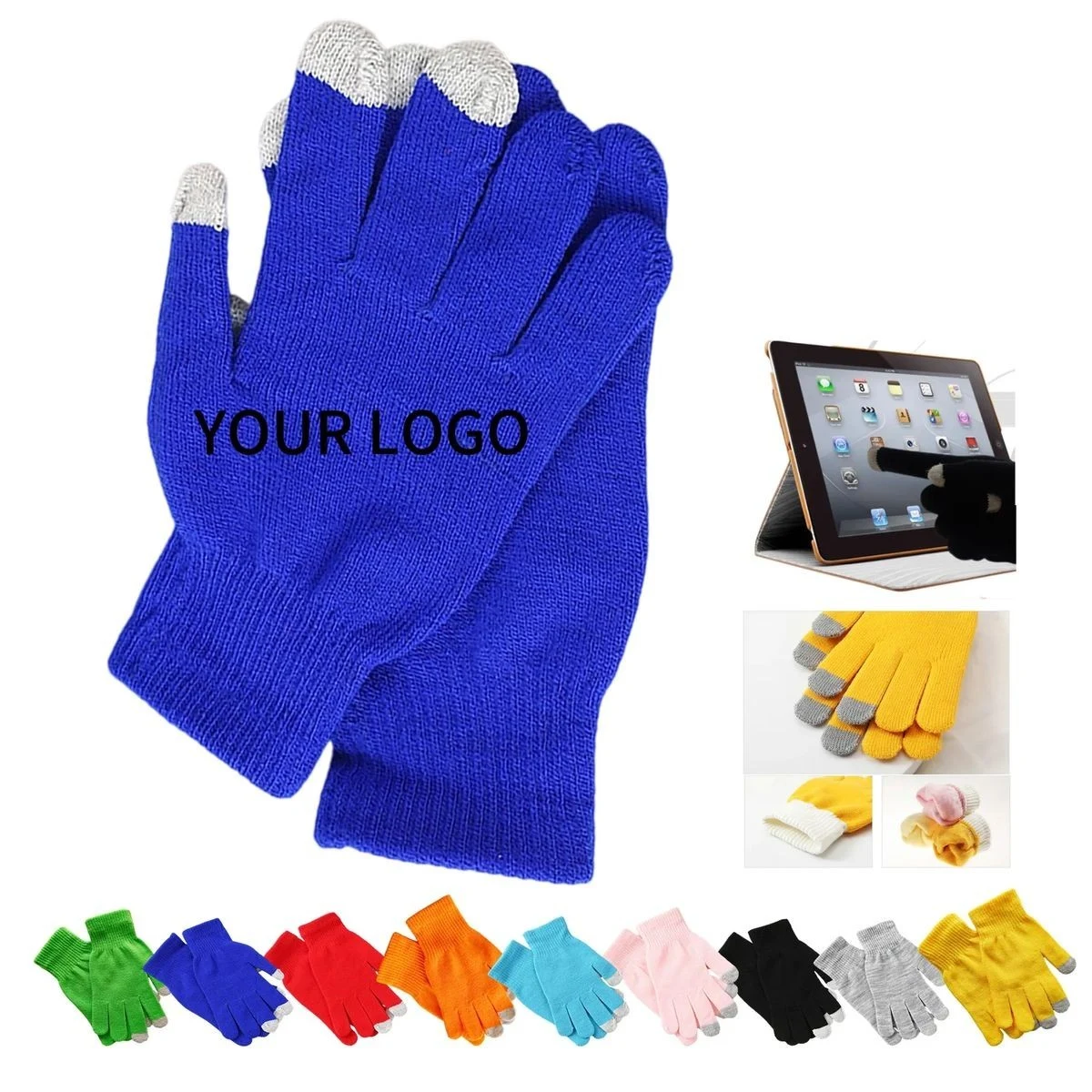 Warm Touchscreen Gloves for Outdoor Cold Weather 1