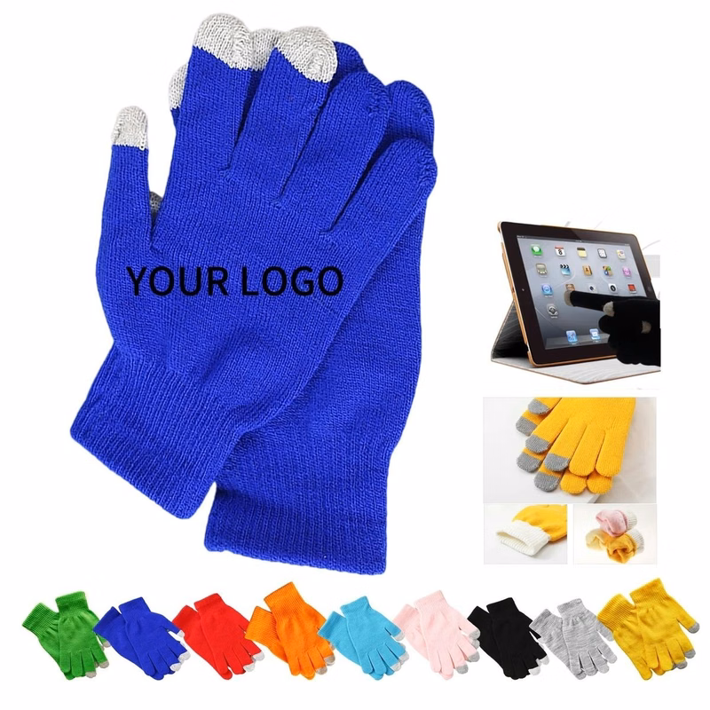 Warm Touchscreen Gloves for Outdoor Cold Weather