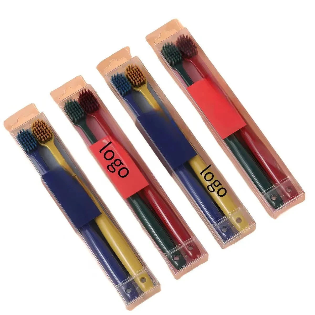 Antibacterial Soft Toothbrush 2 Pack 1