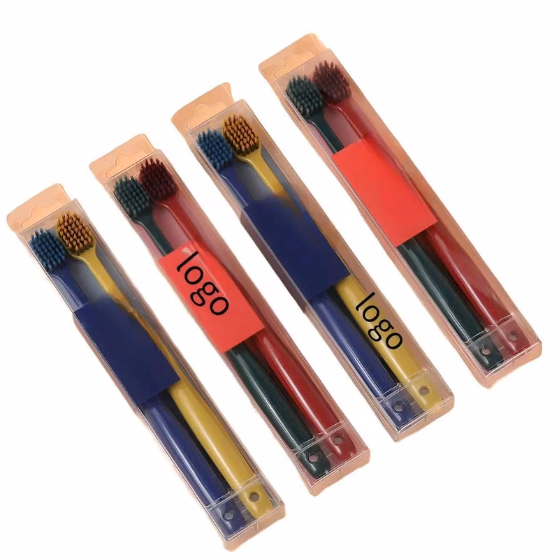 Antibacterial Soft Toothbrush 2 Pack