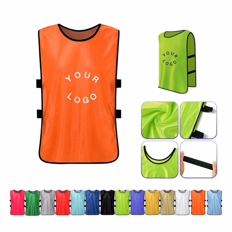 Polyester Training Vest for Soccer or Basketball