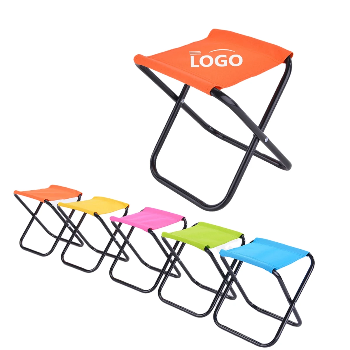 Portable Folding Camping Stool 1