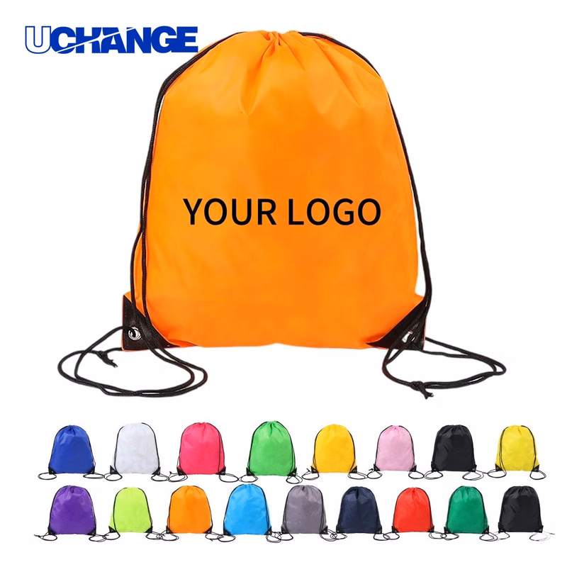 210D Polyester Sports Backpack Bag Organizer for Giveaways