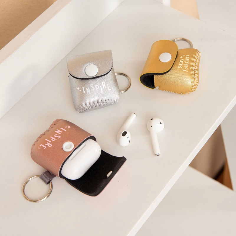 AIRPODS 2ND GEN COVER - METALLIC NEOPRENE