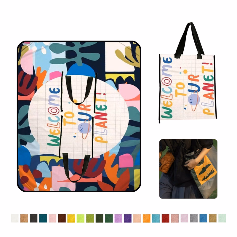 Handbag Design Beach Blanket