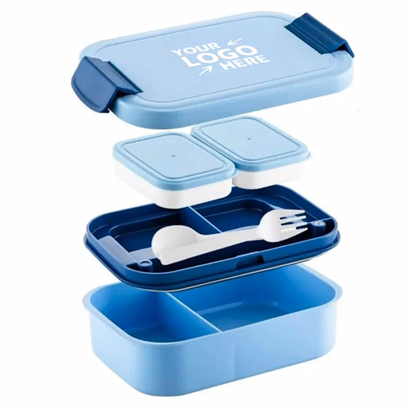 Large Capacity 2-Tier Bento Box
