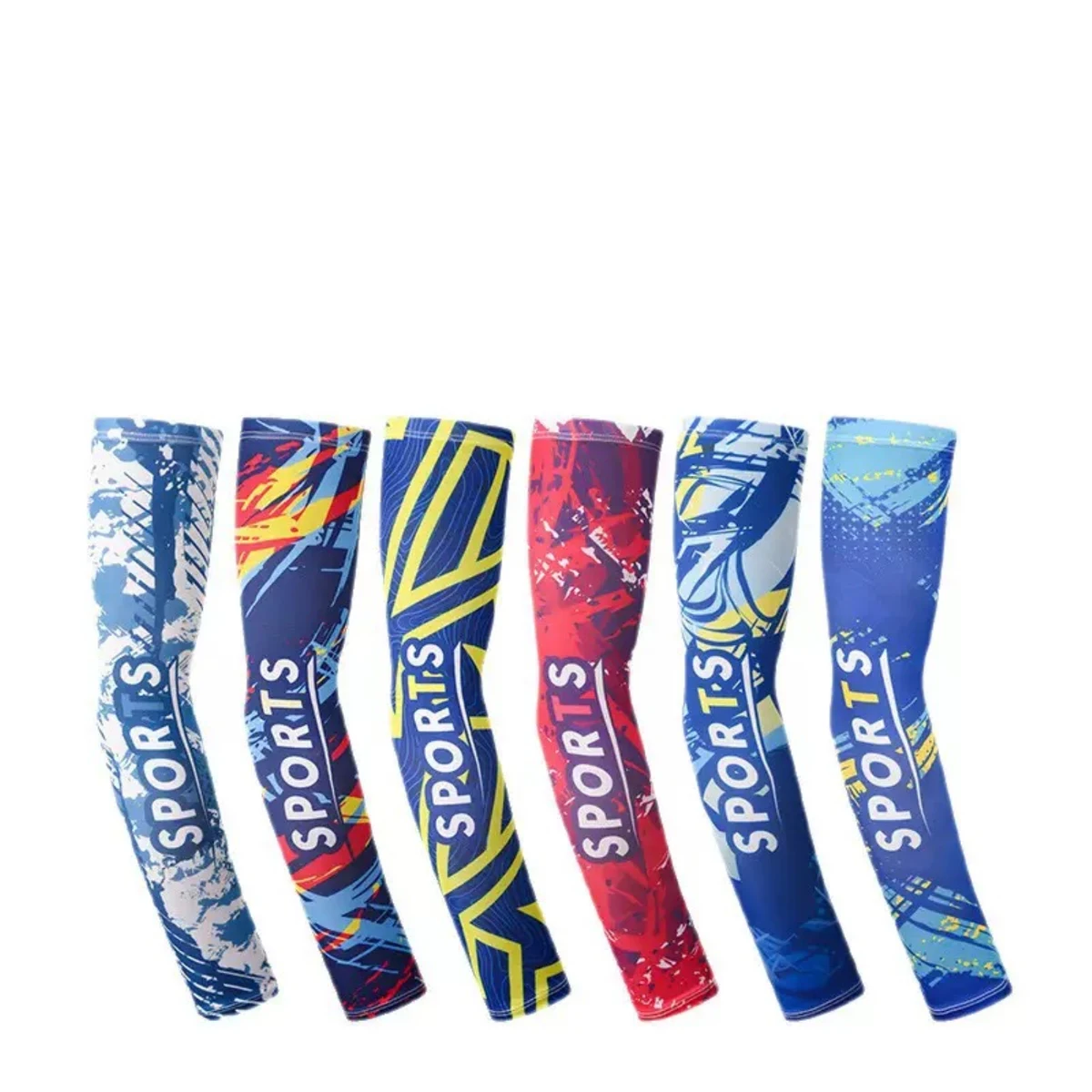 Full Color Digital Cooling Sleeves For Adults & Youth 1