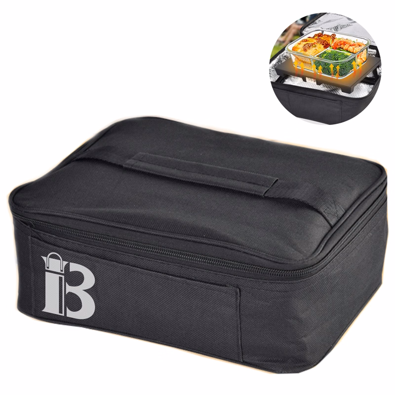 Car Heated Aluminum Foil Insulated Lunch Box