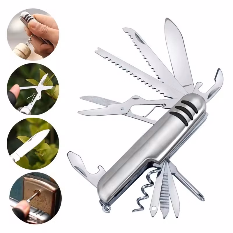 11-in-1 Pocket Knife Keychain