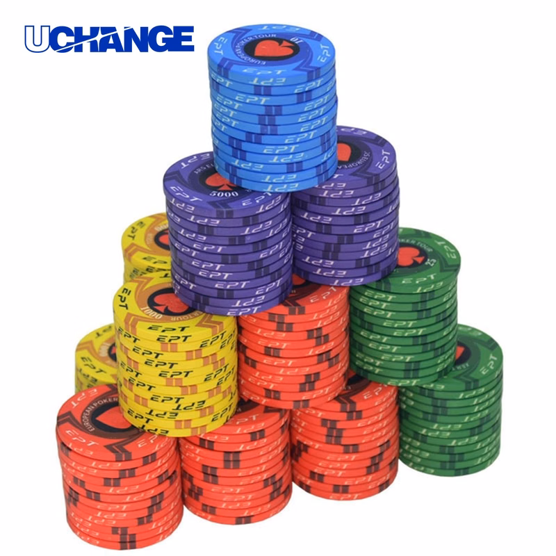 Round Poker Chips for Gambling