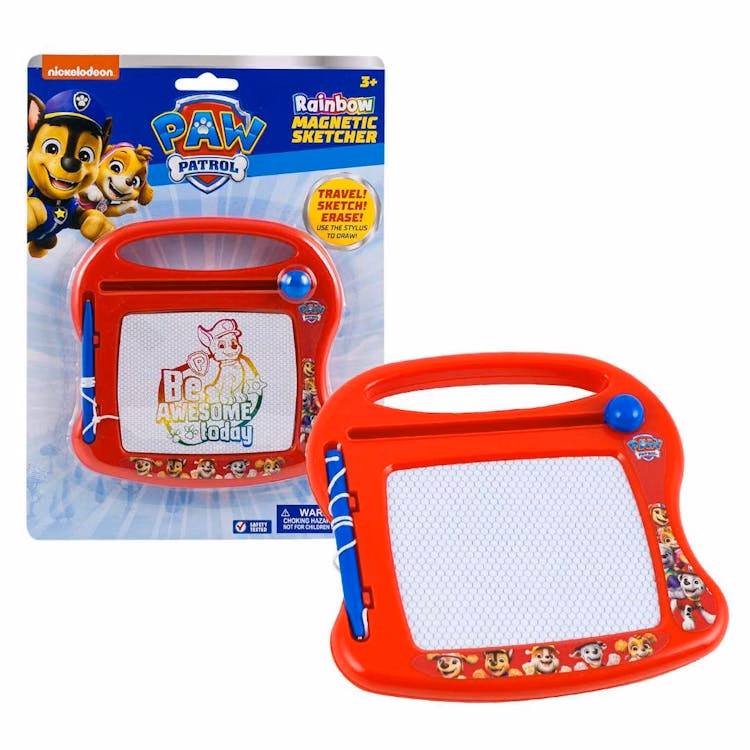 Paw Patrol Drawing Board Red - 6"