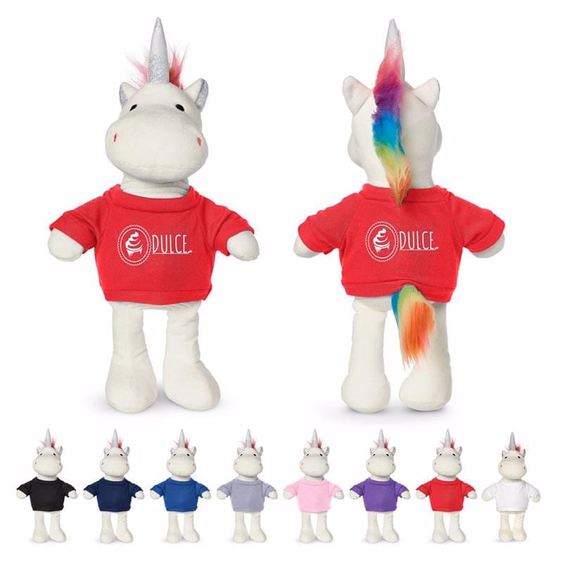 8.5" Unicorn Plush Toy