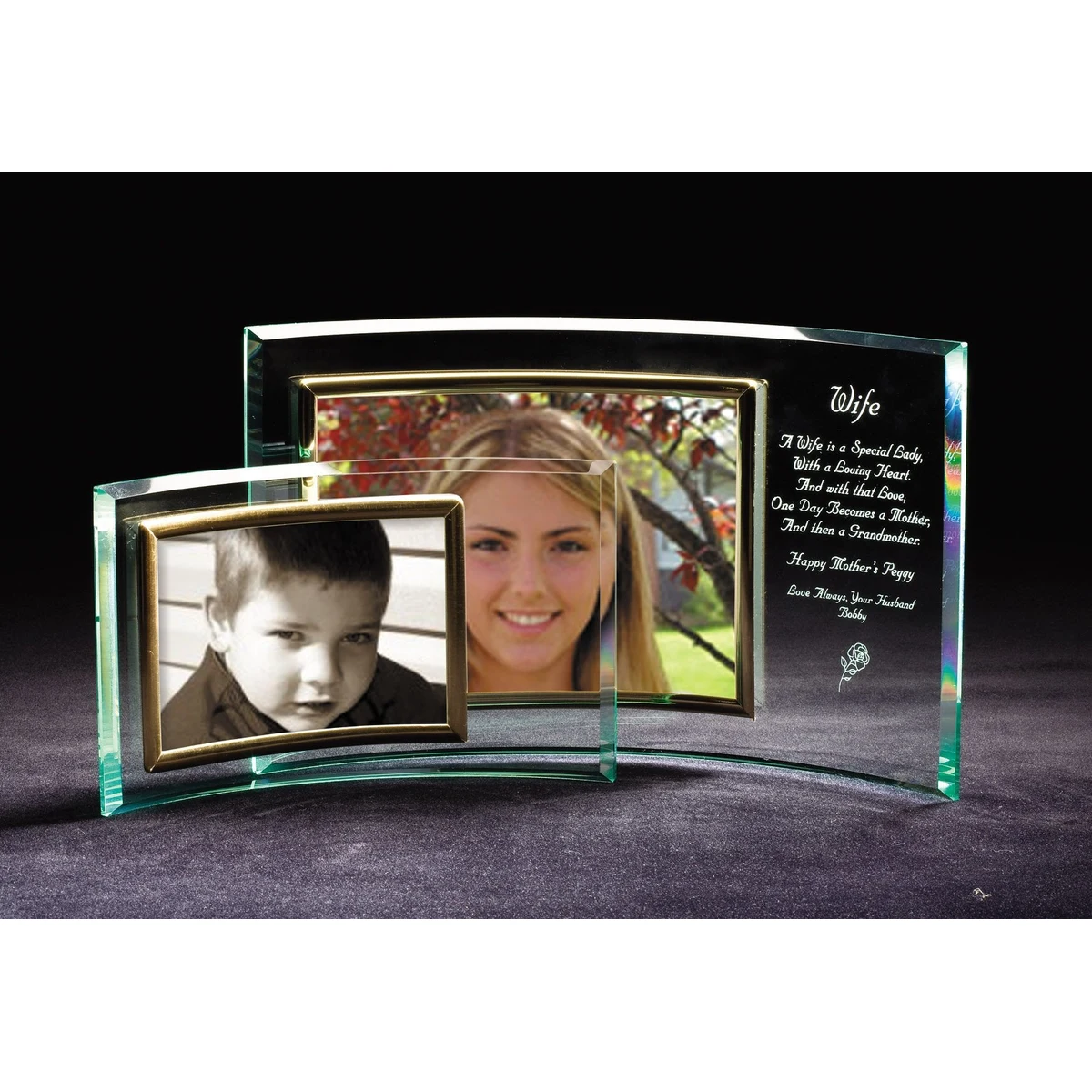 Crescent with Picture Frame 1