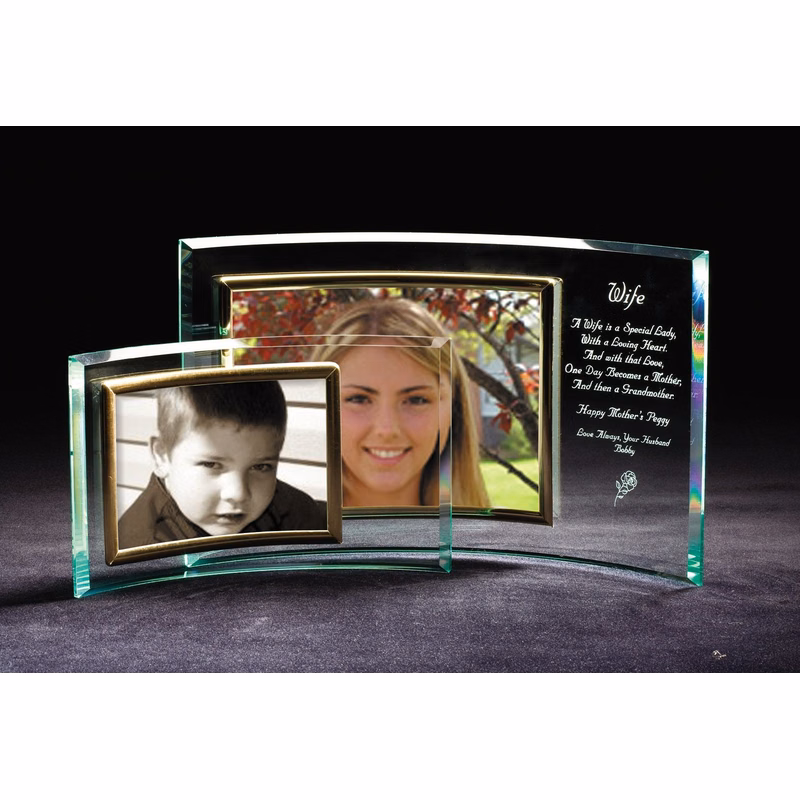 Crescent with Picture Frame